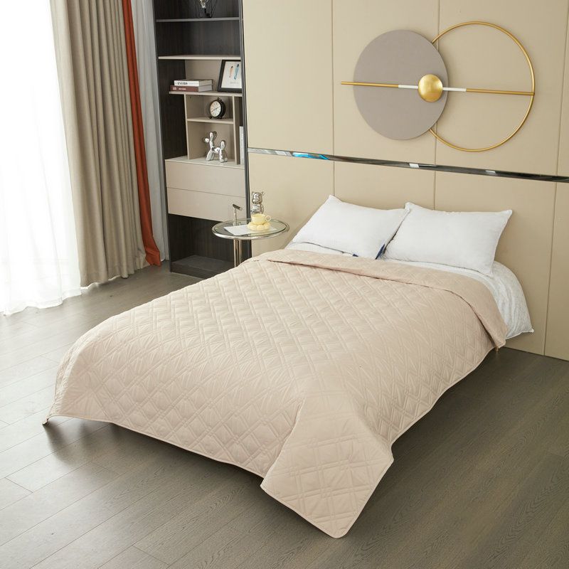 Double Line Diamond-Beige